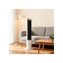 Kule Tipi Vantilatör, 70w Güç, 3 Hız Ayarı Ve 3l Su Tankı İle Sessiz Soğutma