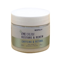 Wishful Skin Caffeine & Retinol Göz Kremi 55 G Wishful Skin Caffeine & Retinol Göz Kremi 55 G