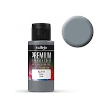 Vallejo 62019 60 Ml. Grey, Opaque, Premium Rc Color Serisi Model Boyası Renkli