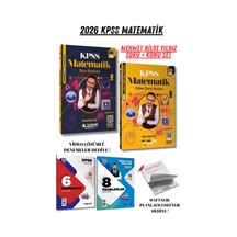 2026 Kpss Atölye Serisi Genel Yetenek Matematik Video Ders Ve Soru Bankası Mehmet Bilge + 2 Deneme