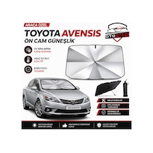 Toyota Avensis Şemsiye Tip Ön Cam Güneşliği Katlanabilir Uv Korumalı Araç Cam Güneşlik