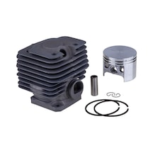 Stihl Ms 380 Uyumlu Nikasil Silindir Piston Set 52 Mm