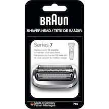 Braun 74s Serisi 7 Uyumlu Değiştirilebilir Elektrikli Tıraş Makinesi Başlığı 377393748