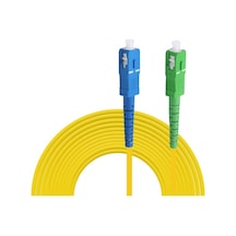 10 Metre Fiber Modem Kablosu 10 Metre Sc/upc Sc/apc Fiber Patch Kablo