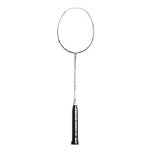 Tam Karbon Badminton Raketi Seti-beyaz