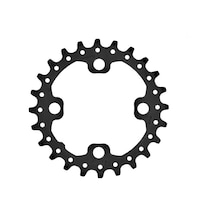 Shimano Aynakol Dişlisi Deore Fc-m617 2x10 24t Açık Mavi - Mavi - Siyah