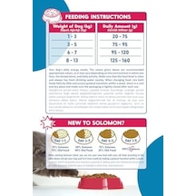 Solomon Yetişkin Küçük Irk Kuzu'lu Süper Premium Köpek Maması 9 Kg Hipoalerjenik - Düşük Tahıllı - Yüksek Hayvansal Protein Oranlı - Tüy Dökülme Engelleyici - Kolay Sindirilebilir - Köpek Maması 103 Ivory