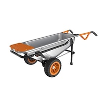 Wg050 100lt./136kg. Profesyonel Çok Amaçlı El Arabası, Taşıma Arabası