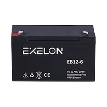 Exelon 6v 12ah Kuru Akü Çocuk Akülü Araç