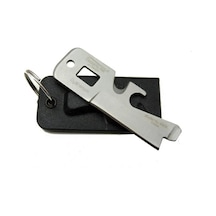 Timberline 4905 Survival / Acil Durum Kiti 7 Cm, Plastik Kılıflı Siyah