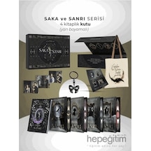 Saka Ve Sanrı Serisi - 4 Kitaplık Yan Boyamalı Kutu