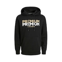 Jack & Jones Jprblugere Erkek Sweatshirt 12245810 Siyah