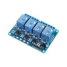 5v 4 Kanal Röle Modülü Arduino 4 Ch Relay Board Role Kartı Rodevino
