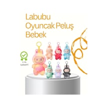 Kutu Paketli Labubu Oyuncak Renk Karışık Gönderim Ladybug