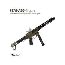 Novritsch Ssr9 Green Airsoft Elektrikli Ünite Aeg