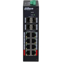 Dahua 8port Hs4412-8et-120 10/100 1-fsp Endüstriyel 120w Poe Switch