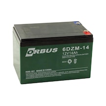 Orbus 12v 14ah Jel Akü