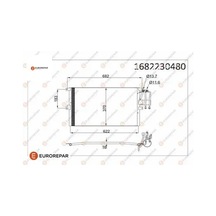Erp Klima Radyatörü Vectra B J96 Eurorepar 1682230480