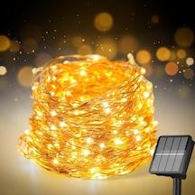 Dış Mekan İçin Solar String Işıklar, 200 Led 72 Ft Güneş Işığı Dış Mekan Su Geçirmez 8 Modlu, Güneş Iş