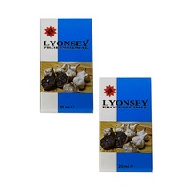 Lyonsey Professional Kara Sarımsak Yağı 2 x 20 ML