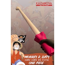 Kazanova Design Luffy Gomu Gomu No Pistol Katlanabilir Yumruk 100 Cm One Piece Anime Cosplay