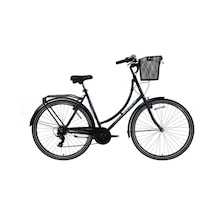 Bisan Paradıse S 28" Jant 56 Cm 7 Vites Şehir Bisikleti Siyah