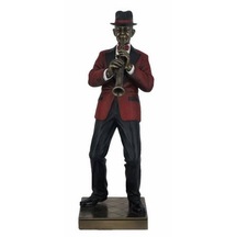 Veronese Jazz Band Erkek Klarnetçi Caz Koleksiyon Figür 31cm