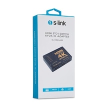 4k X 2k 5 To 1 Hdmı Switch İle Çoklu Bağlantı Seçenekleri