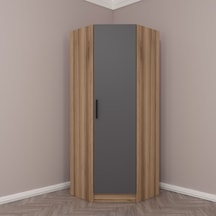 Kale Köşe Gövde Beyaz/antrasit/dore Dore/antrasit - 190cm