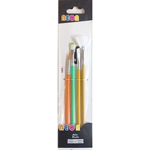 Neon Fırça Seti 4lü Hkd141 - 2 Paket