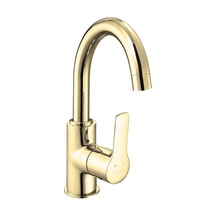 Eca Luna Kuğu Borulu Lavabo Bataryası Altın 102808953