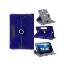 General Mobile E-tab 20 10.1 Inch Uyumlu Deri Tablet Kılıf Sıt...