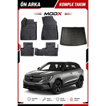 Seat Arona 2018 Model 5d Havuzlu Paspas + 3d Üst Bagaj Havuzu Premıum A+