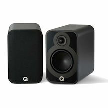 Q Acoustics 5020 Satin Black Raf Tipi Hoparlör Çift ı