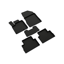 Nissan Qashqai 3 E-power Ferrous 4d Havuzlu Kauçuk Paspas 2021 Ve Üstü