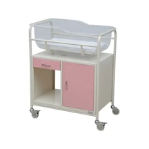 Çekmeceli Ve Dolaplı Bebek Karyolası E 284