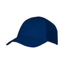 Darbe Emici Kep Baret İş Güvenliği Koruyucu Şapka Baret Top Kep - Lacivert