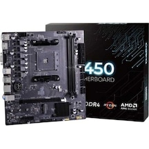 Dragos B450m Dragmode Ddr4 3200mhz Usb 3.0 M2 Hdmı Vga Ses Ethernet Am4 Amd Anakart