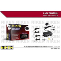 NIKEN 160010102 PARK SENSÖRÜ SES İKAZLI GRI