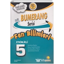 5. Sınıf Fen Bilimleri Etkinlikli Bumerang Serisi Günay Yayınları