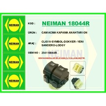 Neıman 18044r Cam Açmakapama Anahtarı Ön Clıo Iv-symbol-dokker- Yenı Sandero-lodgy 254118044r -