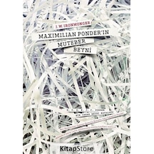 Kitapstore Maximilian Ponder'ın Muteber Beyni / J.W. Ironmonger