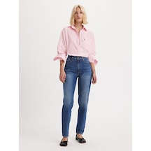 Levi's 80's Mom Kadın Koyu Mavi Jean A9385-0003-2670 Koyu Mavi