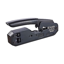 Yk-668 Çok Fonksiyonlu Rj11 Rj12 Rj45 3in1 Kablo Kesme - Soyma - Konnektör Çakma Pensesi