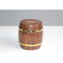 Pirinç Fıçı Kumbara