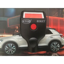 Atom Roket Türkçe Yazılı Renkli Sesli Uyarı Verir Boyalı Değişen N11.14