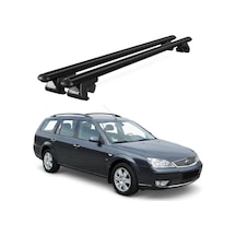 Venüs Ford Mondeo Statio Wagon Mkııı 2001-2007 Uyumlu Siyah Ara Atkı Port Bagaj Tavan Barı