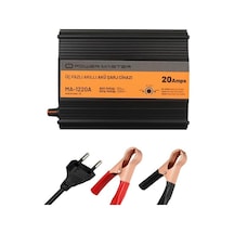 Ma-1220a 12 Volt 20 Amper Üç Fazlı Akıllı Akü Şarj Cihazı