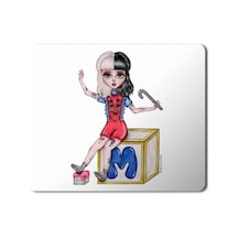 Melanie Martinez Cry Baby Alphabet Girl Mouse Pad Mousepad