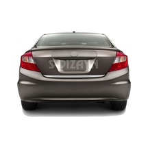 S-Dizayn Honda Civic Krom Bagaj Alt Çıta 2012-2016
